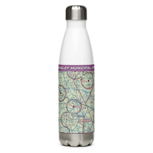 Baxley Municipal Airport (BHC) VFR Sectional Water Bottle