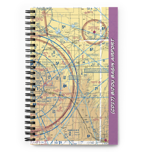 Bijou Basin Airport (CD17) VFR Sectional Notebook