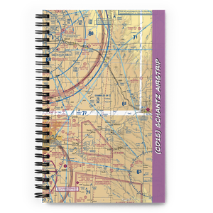 Schantz Airstrip (CD15) VFR Sectional Notebook