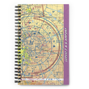 J & S Airport (CD14) VFR Sectional Notebook