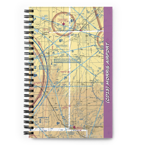 Morris Airport (CD13) VFR Sectional Notebook