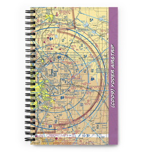 Yoder Airstrip (CD09) VFR Sectional Notebook