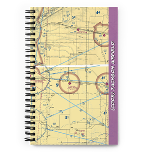 Jackson Airfield (CD05) VFR Sectional Notebook