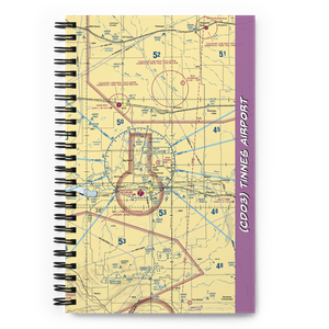 Tinnes Airport (CD03) VFR Sectional Notebook