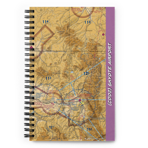 Skyote Airport (CD02) VFR Sectional Notebook