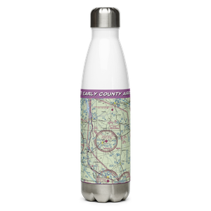 Early County Airport (BIJ) VFR Sectional Water Bottle