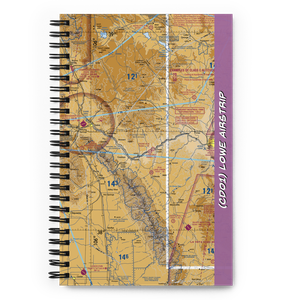 Lowe Airstrip (CD01) VFR Sectional Notebook