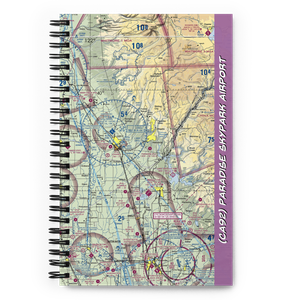 Paradise Skypark Airport (CA92) VFR Sectional Notebook