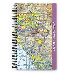 Skylark Field (CA89) VFR Sectional Notebook