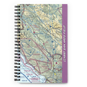 San Ardo Field (CA88) VFR Sectional Notebook