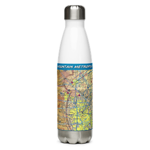Rocky Mountain Metropolitan Airport (BJC) VFR Sectional Water Bottle