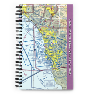 Torrey Pines Gliderport (CA84) VFR Sectional Notebook