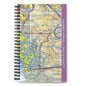 Flying T Ranch Airport (CA76) VFR Sectional Notebook