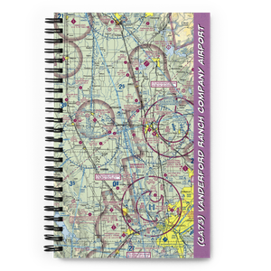Vanderford Ranch Company Airport (CA73) VFR Sectional Notebook
