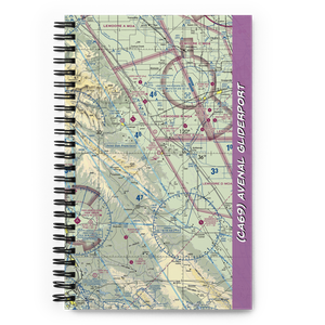 Avenal Gliderport (CA69) VFR Sectional Notebook