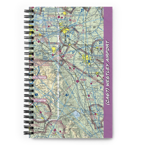 Westley Airport (CA67) VFR Sectional Notebook