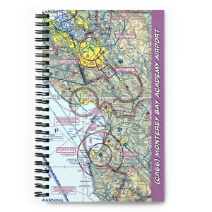 Monterey Bay Academy Airport (CA66) VFR Sectional Notebook