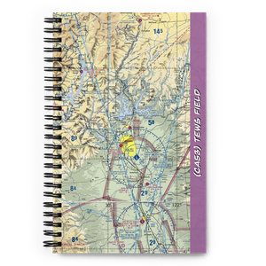 Tews Field (CA53) VFR Sectional Notebook