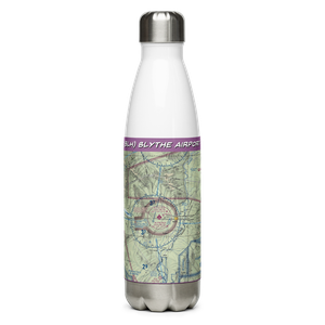 Blythe Airport (BLH) VFR Sectional Water Bottle