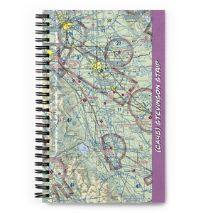 Stevinson Strip (CA45) VFR Sectional Notebook