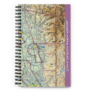 Sequoia Ranch Airport (CA44) VFR Sectional Notebook