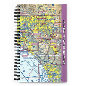 Mc Conville Airstrip (CA42) VFR Sectional Notebook