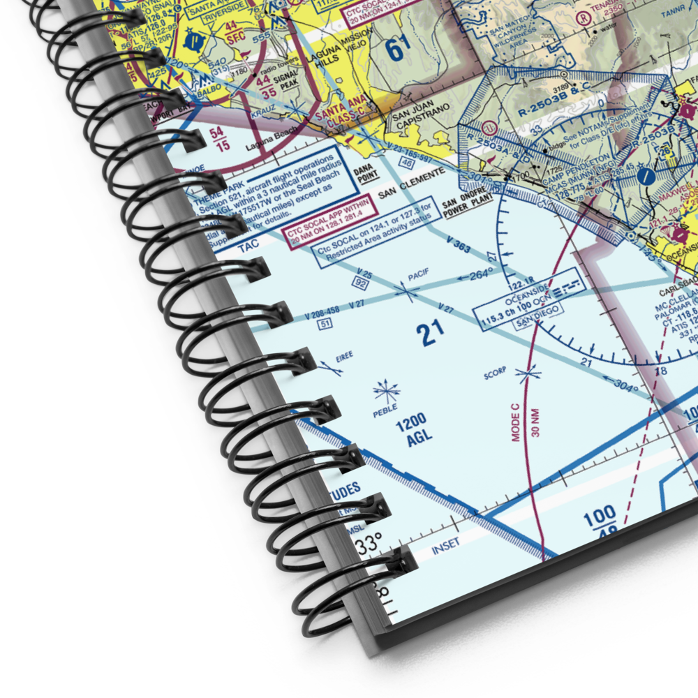 Mc Conville Airstrip (CA42) VFR Sectional Notebook 