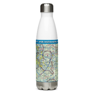 Scott AFB/Midamerica Airport (BLV) VFR Sectional Water Bottle