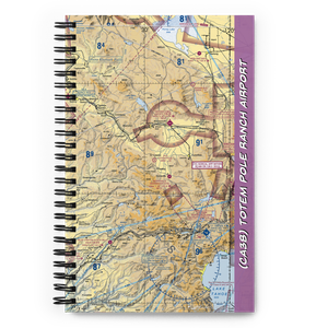 Totem Pole Ranch Airport (CA38) VFR Sectional Notebook