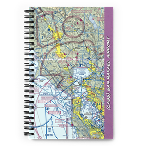 San Rafael Airport (CA35) VFR Sectional Notebook