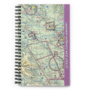 San Joaquin Airport (CA32) VFR Sectional Notebook