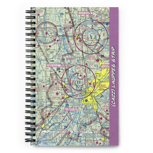 Lauppes Strip (CA22) VFR Sectional Notebook
