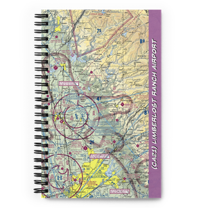 Limberlost Ranch Airport (CA21) VFR Sectional Notebook
