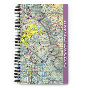 Eagle's Nest Airport (CA20) VFR Sectional Notebook