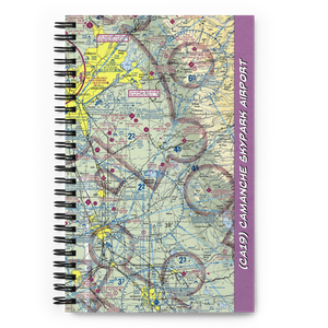 Camanche Skypark Airport (CA19) VFR Sectional Notebook