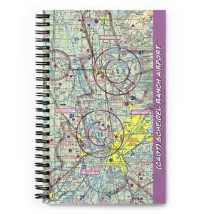 Scheidel Ranch Airport (CA07) VFR Sectional Notebook