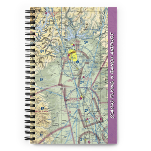 Flying N Ranch Airport (CA04) VFR Sectional Notebook