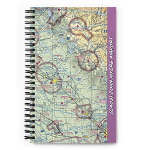 John Myers Airport (CA03) VFR Sectional Notebook