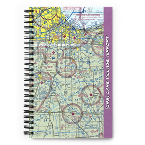 Lake Village Airport (C98) VFR Sectional Notebook