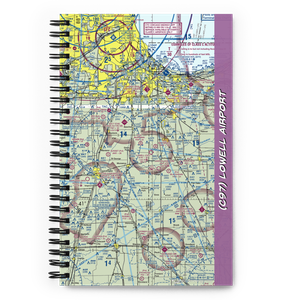 Lowell Airport (C97) VFR Sectional Notebook