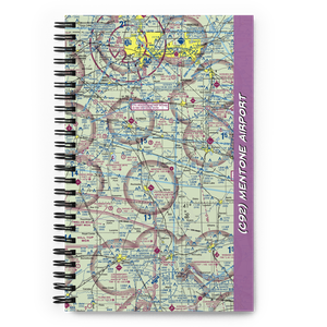 Mentone Airport (C92) VFR Sectional Notebook