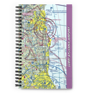 Sylvania Airport (C89) VFR Sectional Notebook