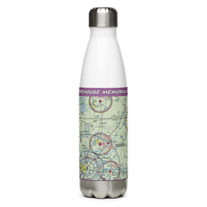 Morehouse Memorial Airport (BQP) VFR Sectional Water Bottle
