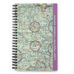 Freeport/Dornink Airport (C86) VFR Sectional Notebook