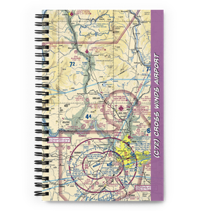 Cross Winds Airport (C72) VFR Sectional Notebook