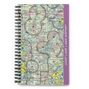 Lake Lawn Airport (C59) VFR Sectional Notebook
