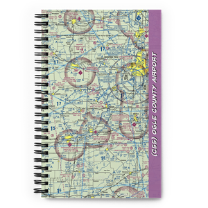 Ogle County Airport (C55) VFR Sectional Notebook