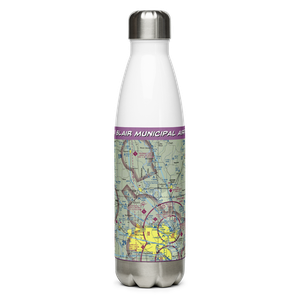 Blair Municipal Airport (BTA) VFR Sectional Water Bottle