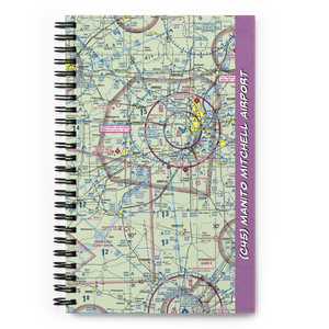 Manito Mitchell Airport (C45) VFR Sectional Notebook