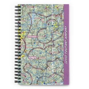 Toutant Airport (C44) VFR Sectional Notebook